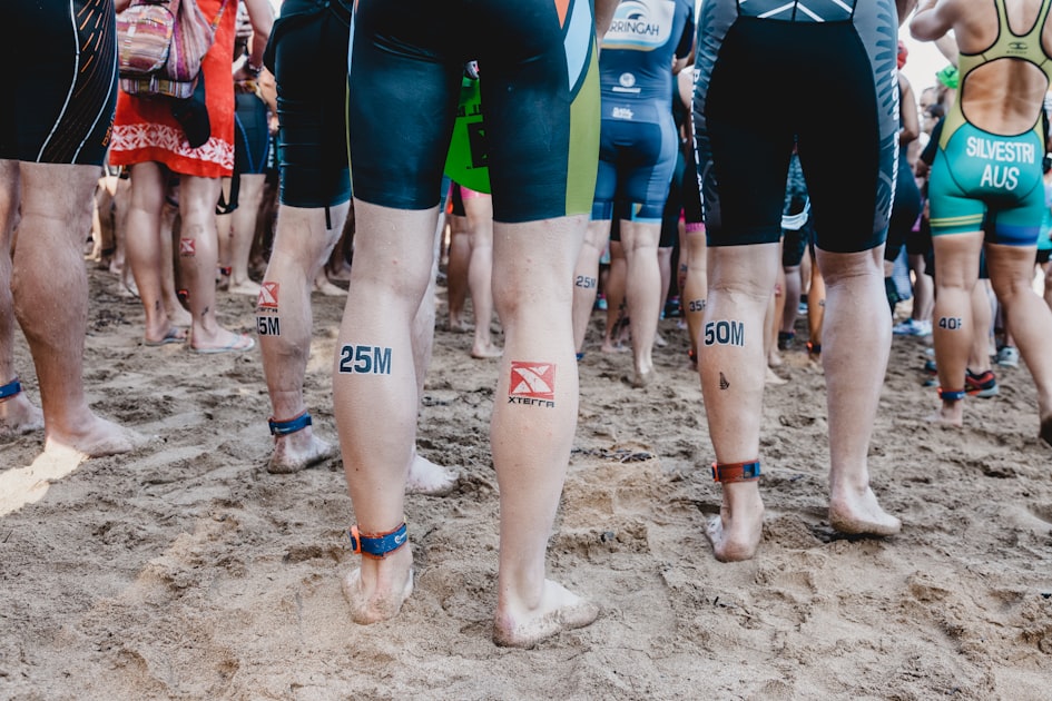 Beginner Friendly Triathlons in Iowa